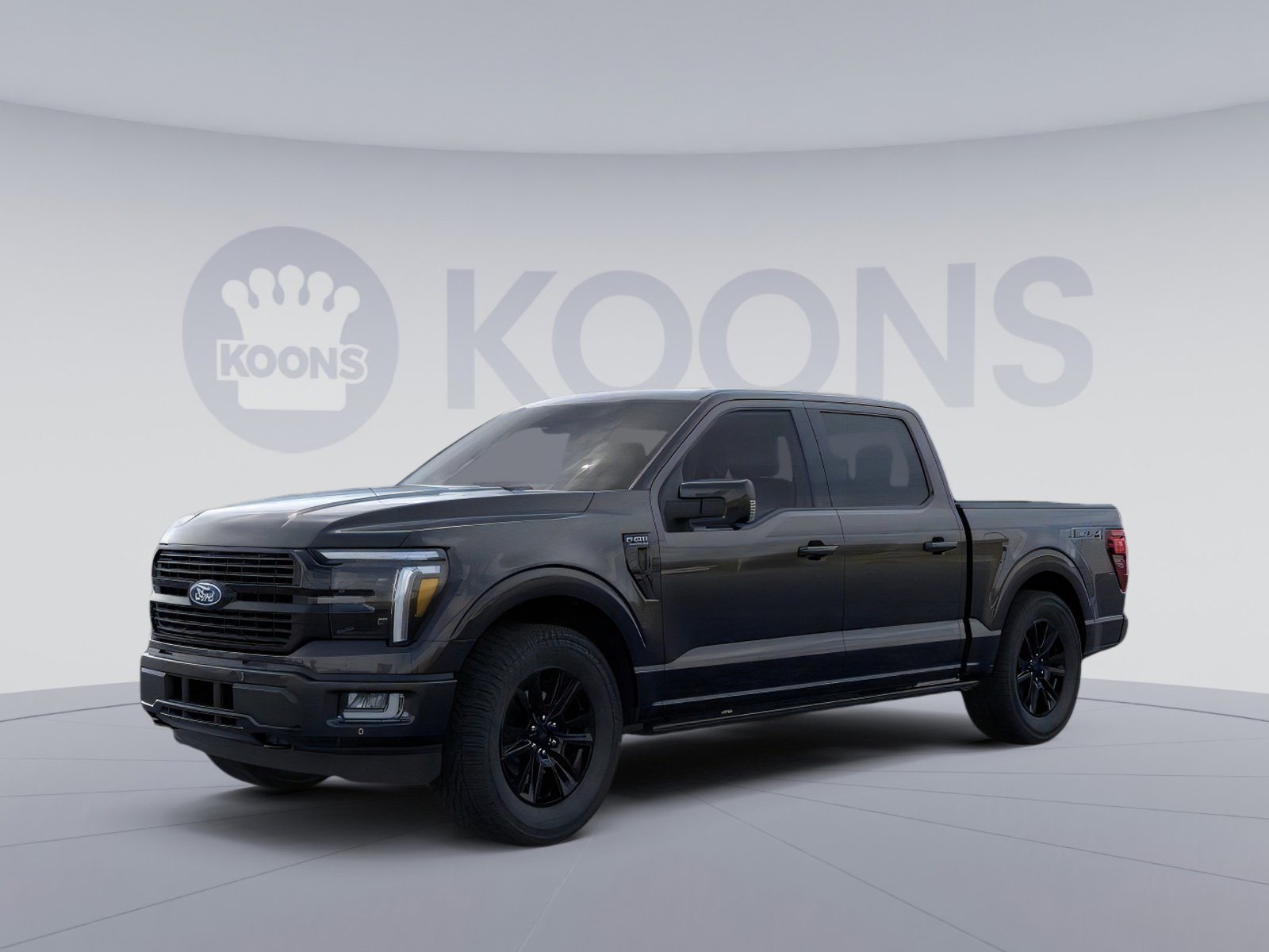 New 2026 Ford F150 Platinum