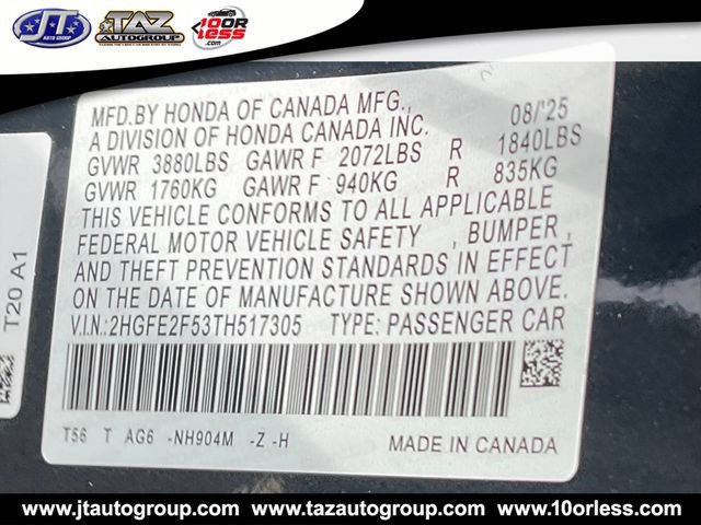 Used 2026 Honda Civic Sport image 19