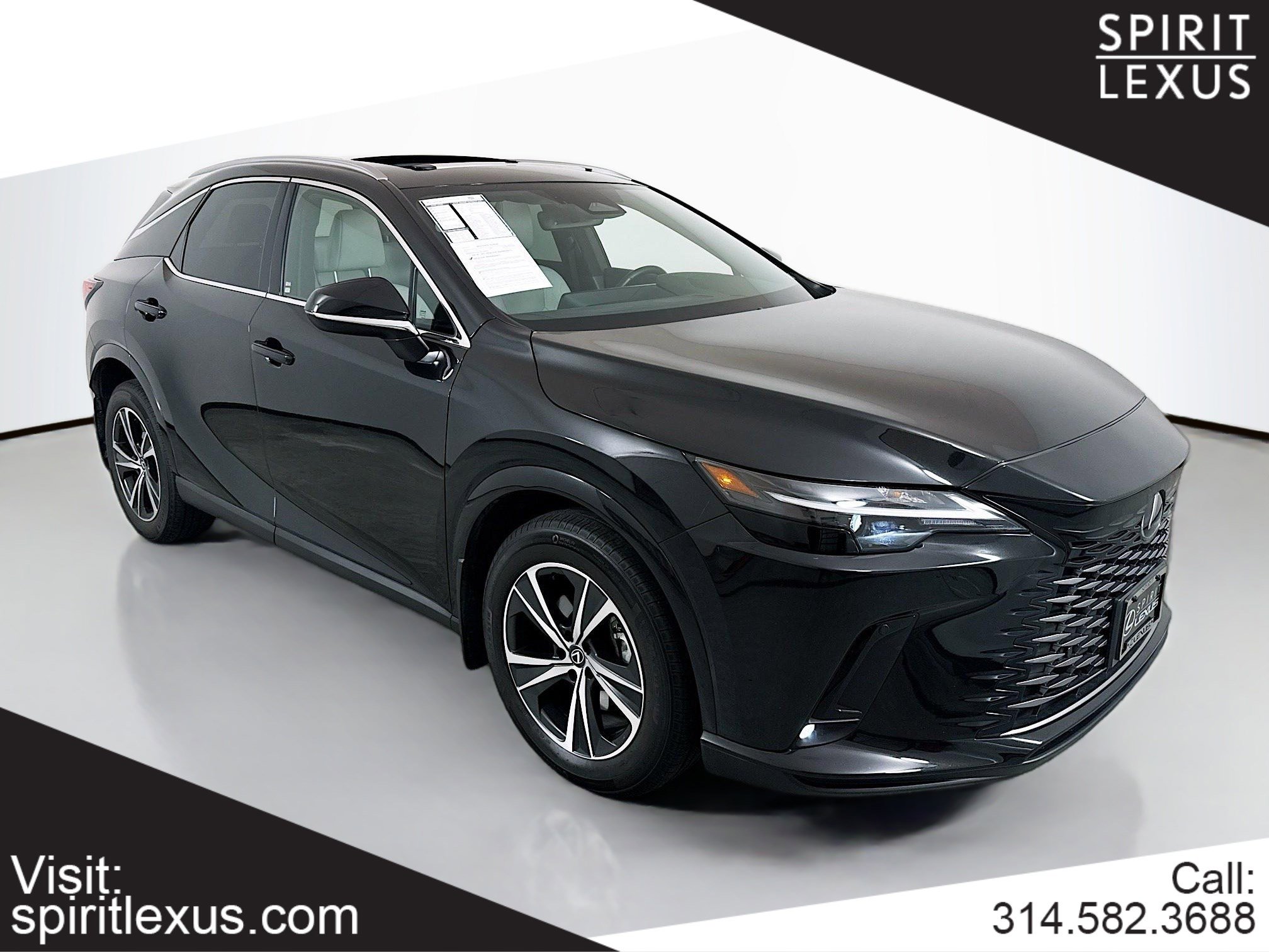 Certified 2023 Lexus RX 350 Premium w/ Cold Area Package image 1