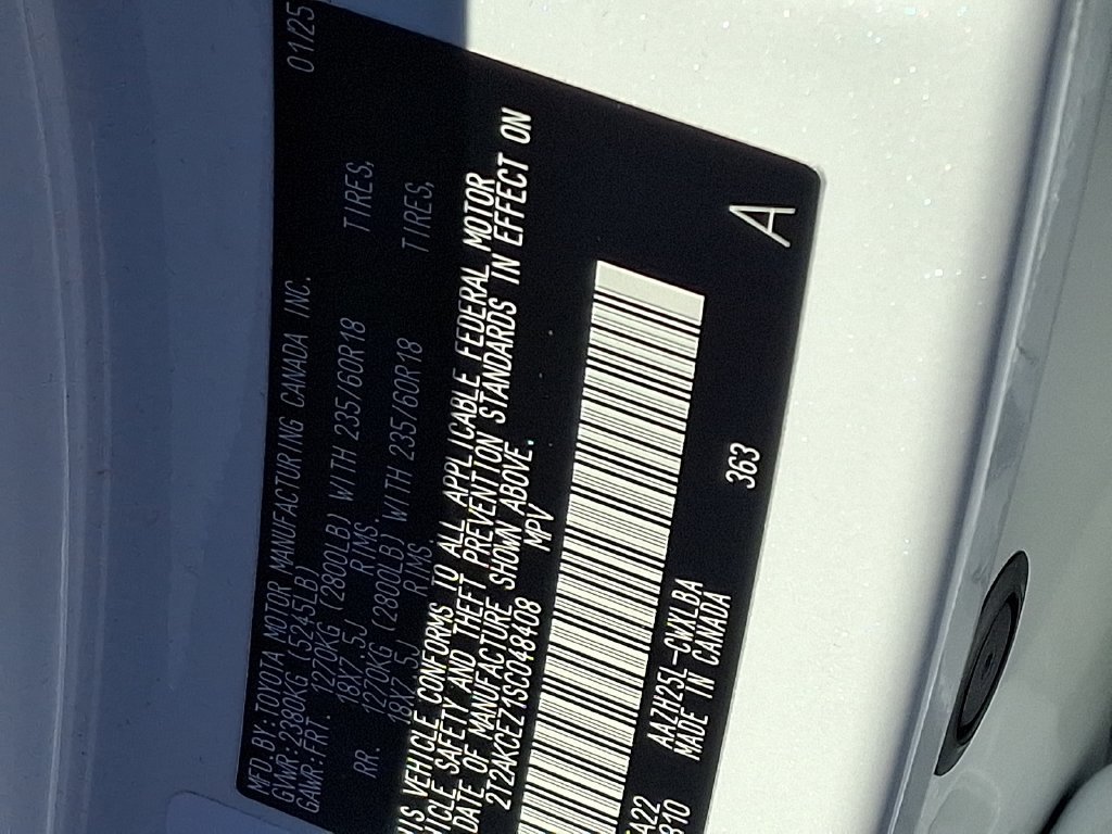 Certified 2025 Lexus NX 350h AWD w/ Cold Area Package image 27