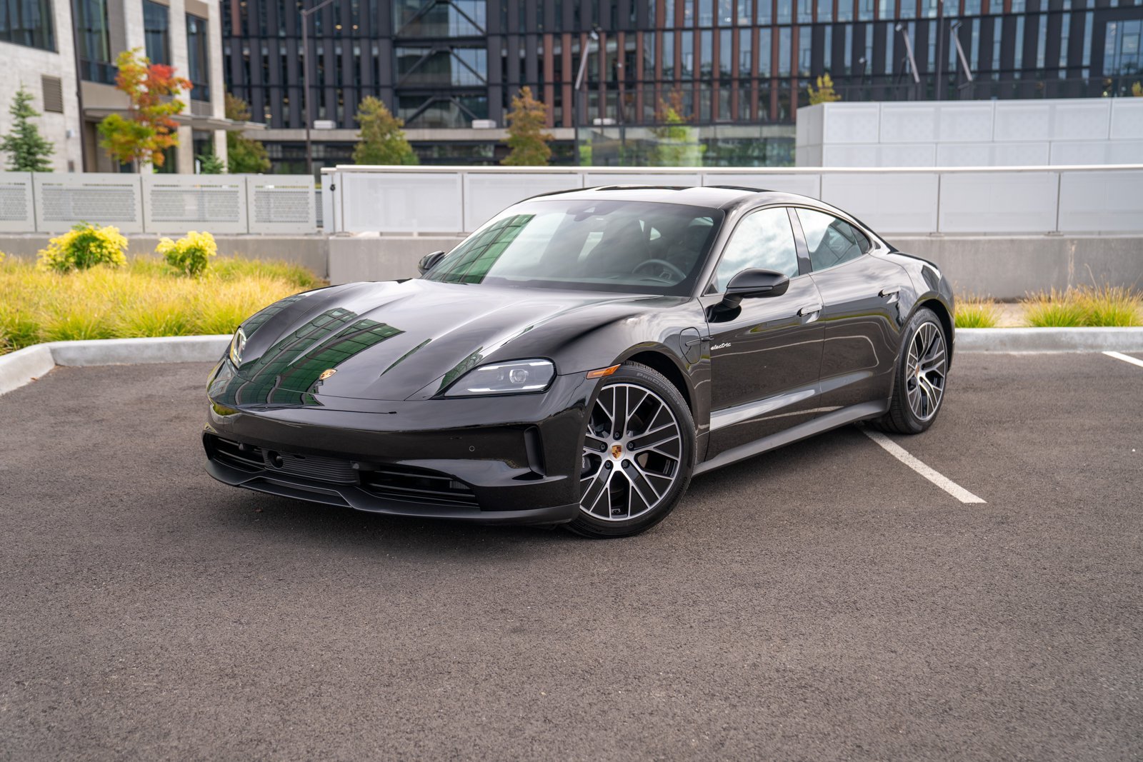 Certified 2025 Porsche Taycan