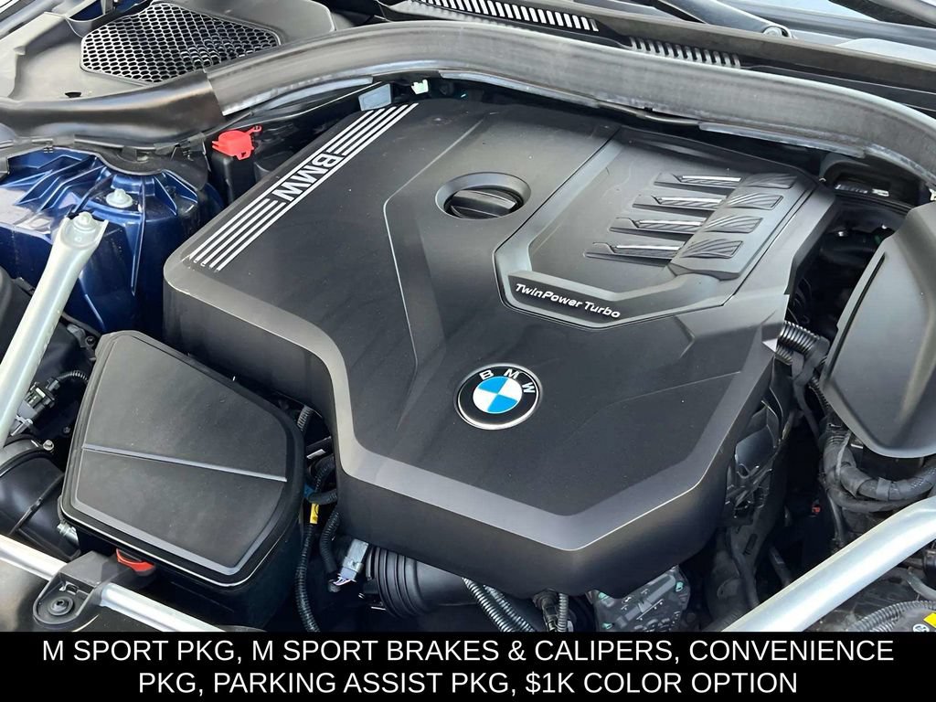 Used 2021 BMW 530i xDrive w/ M Sport Package AWD/4WD image 27