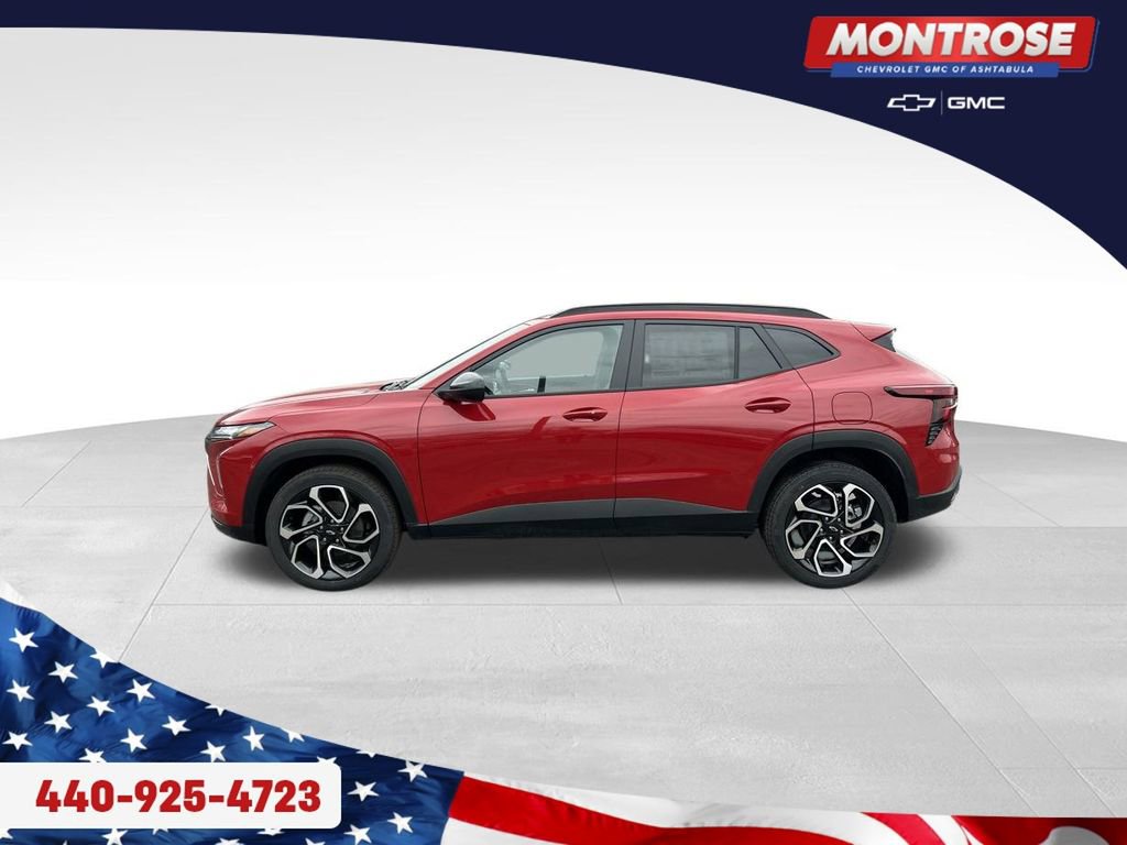 New 2026 Chevrolet Trax RS w/ Driver Confidence Package image 2