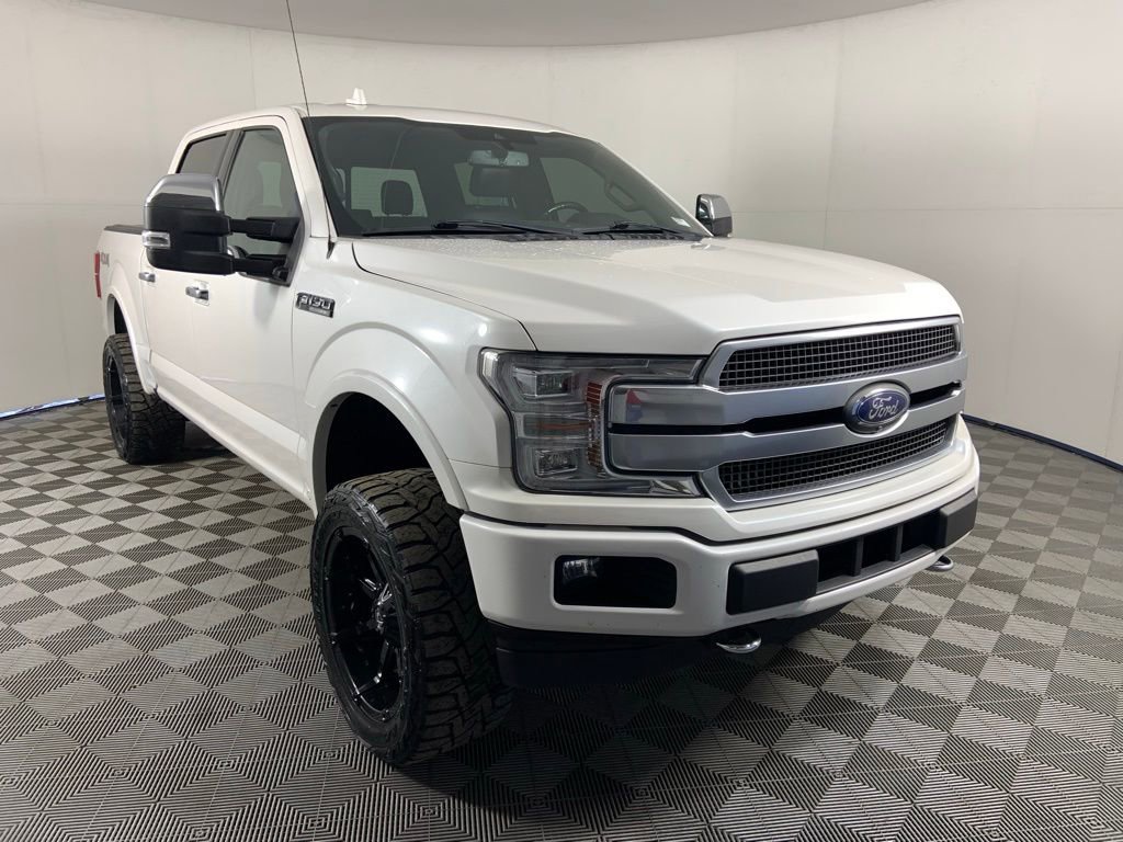 Used 2018 Ford F150 Platinum w/ Equipment Group 701A Luxury