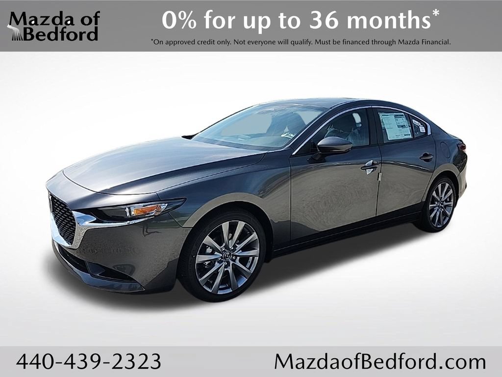 New 2026 MAZDA MAZDA3 2.5 S Sedan w/ Preferred Pkg FWD image 1