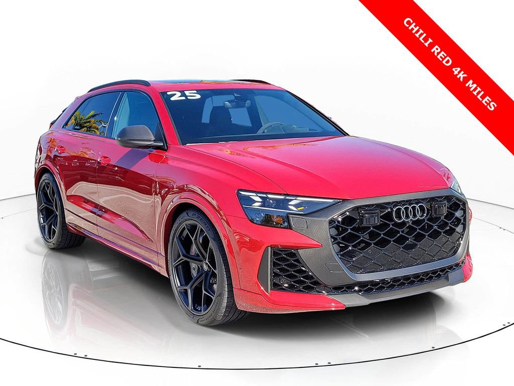 Used 2025 Audi RS Q8 performance image 1