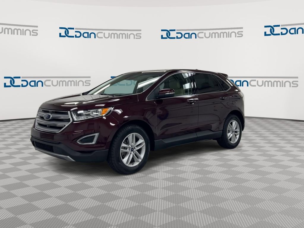 Used 2018 Ford Edge SEL w/ Equipment Group 201A FWD image 4