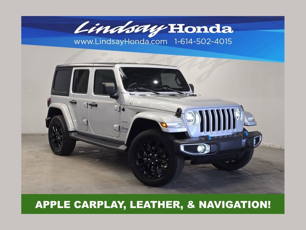 Used 2023 Jeep Wrangler Unlimited Sahara image 1