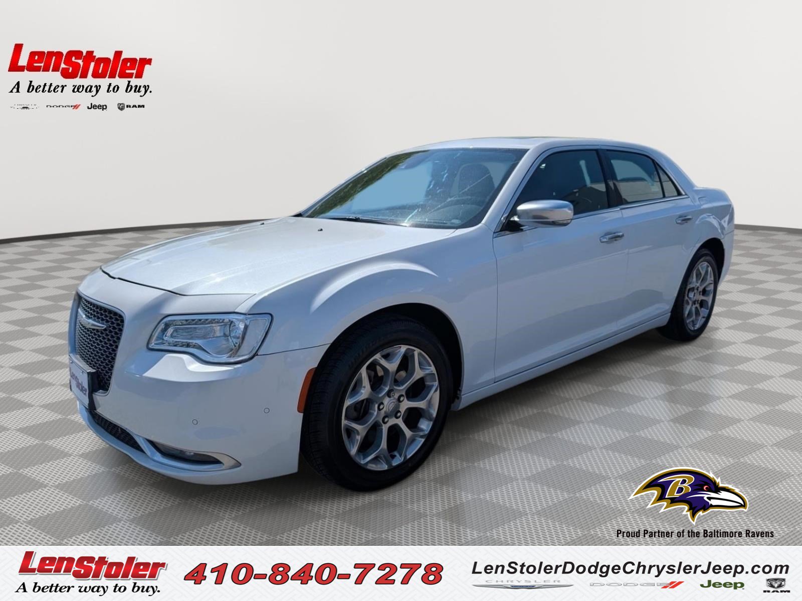 Used 2016 Chrysler 300 C Platinum w/ Safetytec Plus Group AWD/4WD image 1