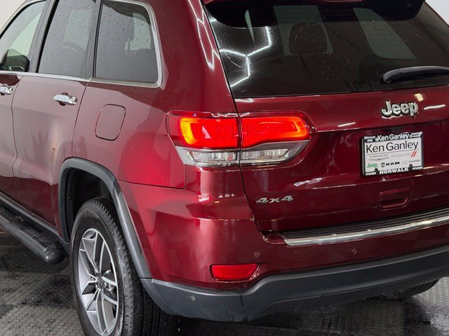 Used 2022 Jeep Grand Cherokee Limited AWD/4WD image 7