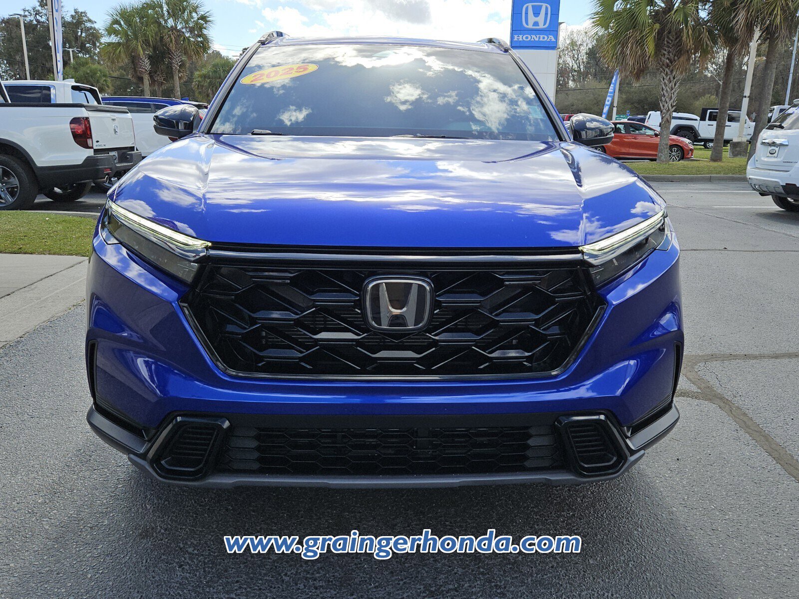 Certified 2025 Honda CR-V Sport image 8