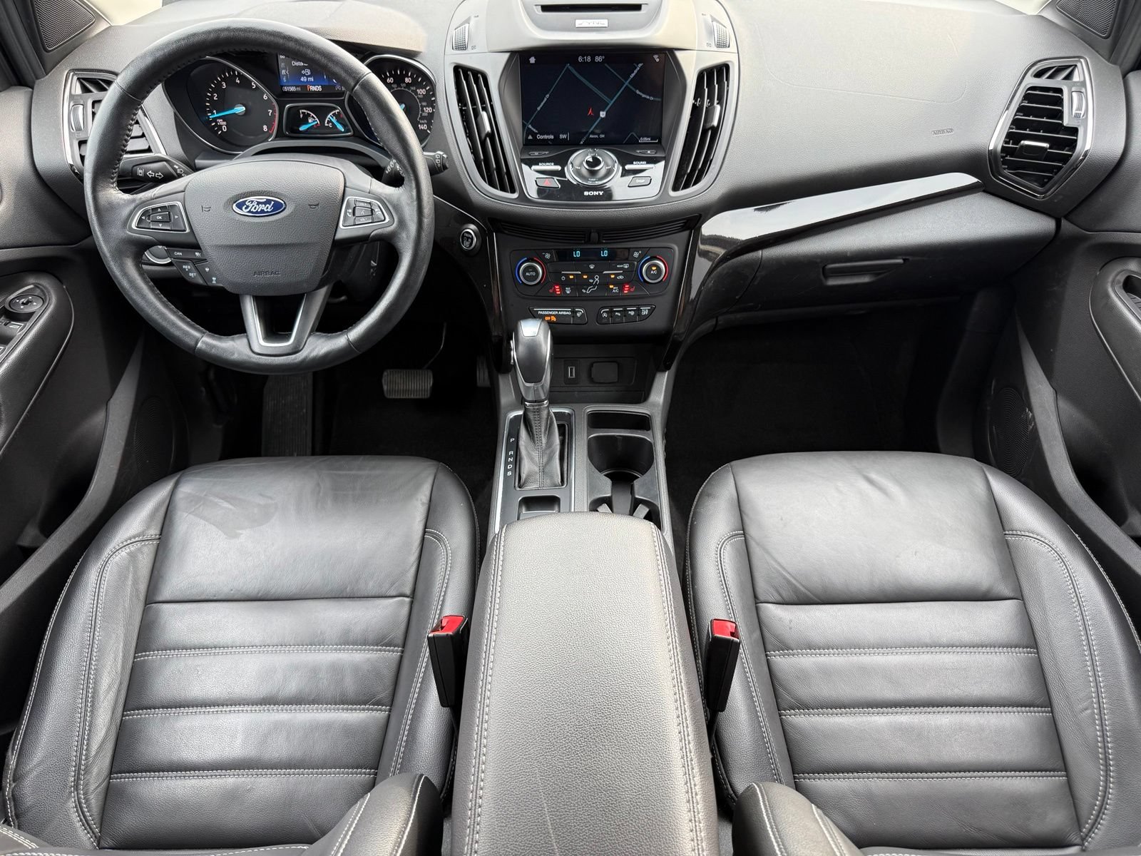 Used 2018 Ford Escape Titanium w/ Ford Safe & Smart Package AWD/4WD image 2