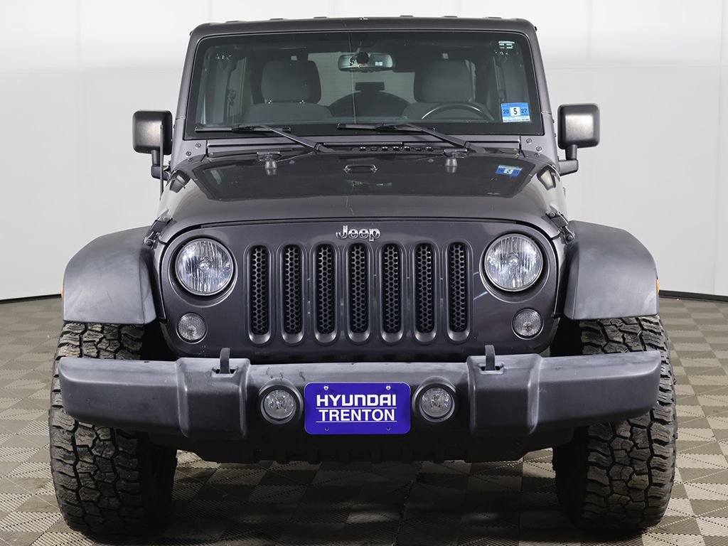 Used 2016 Jeep Wrangler Unlimited Sport w/ Quick Order Package 24S AWD/4WD image 6