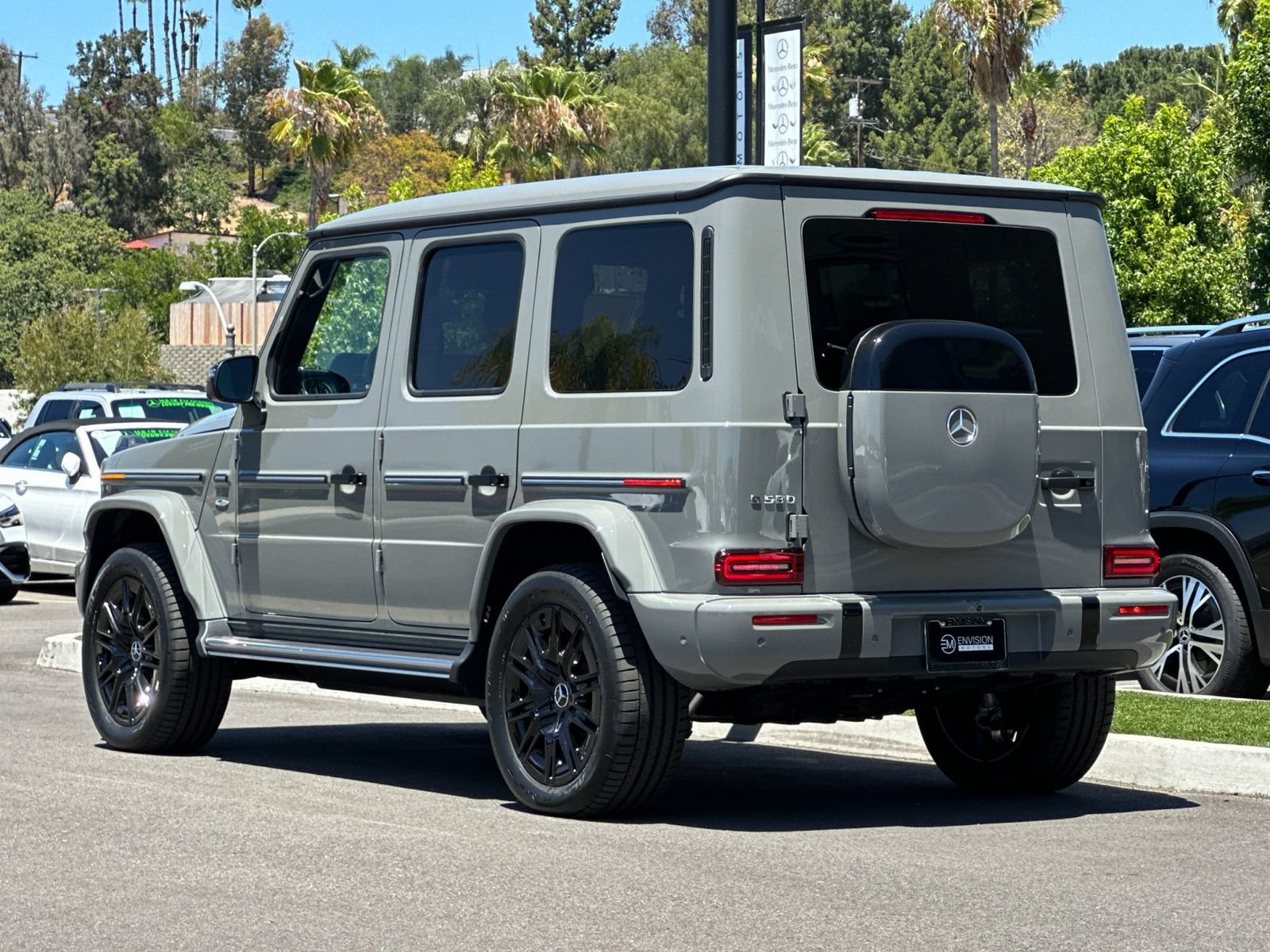 New 2025 Mercedes-Benz G 580 w/ EQ Technology image 5
