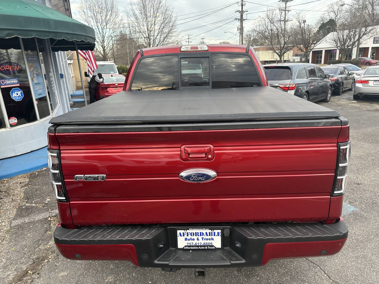 Used 2014 Ford F150 FX4 w/ Equipment Group 402A Luxury AWD/4WD image 18