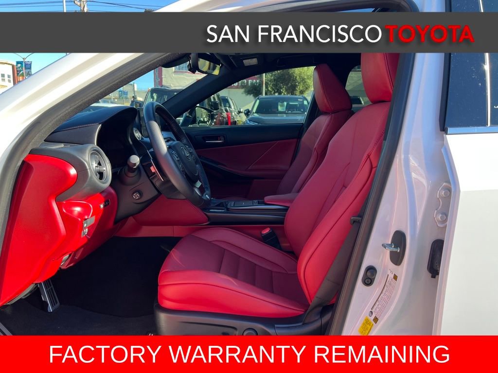 Used 2023 Lexus IS 350 F Sport image 12