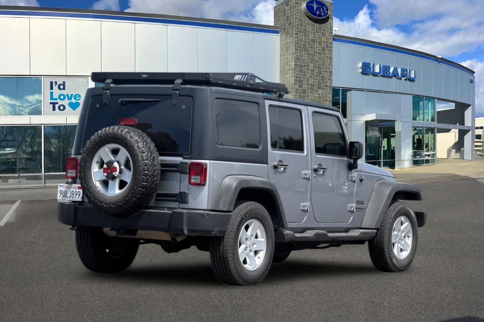 Used 2017 Jeep Wrangler Unlimited Sport w/ Quick Order Package 24S AWD/4WD video 2