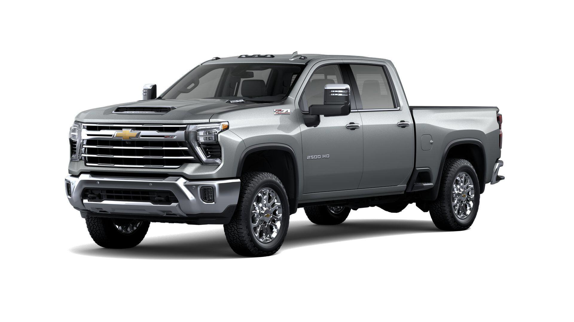 New 2026 Chevrolet Silverado 2500 LTZ w/ LTZ Plus Package AWD/4WD image 25