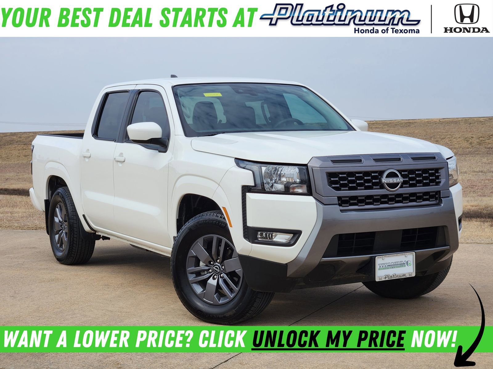 Used 2025 Nissan Frontier SV w/ SV Convenience Package image 1