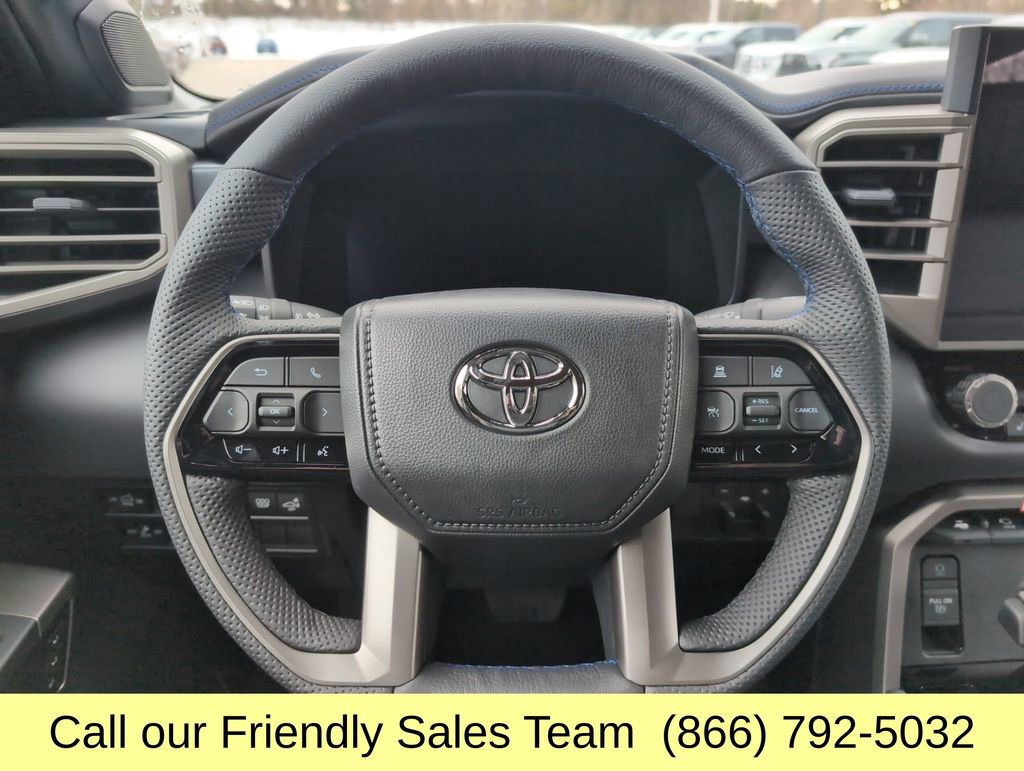 New 2026 Toyota Tundra Platinum image 14