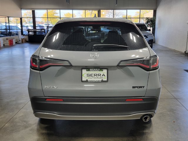Certified 2024 Honda HR-V Sport image 6