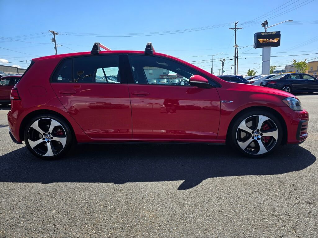 Used 2019 Volkswagen GTI S w/ Driver Assistance Package FWD image 5