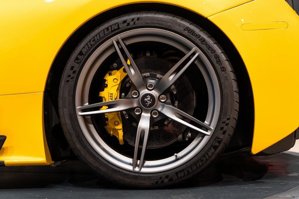 Certified 2015 Ferrari 458 Speciale A RWD image 14