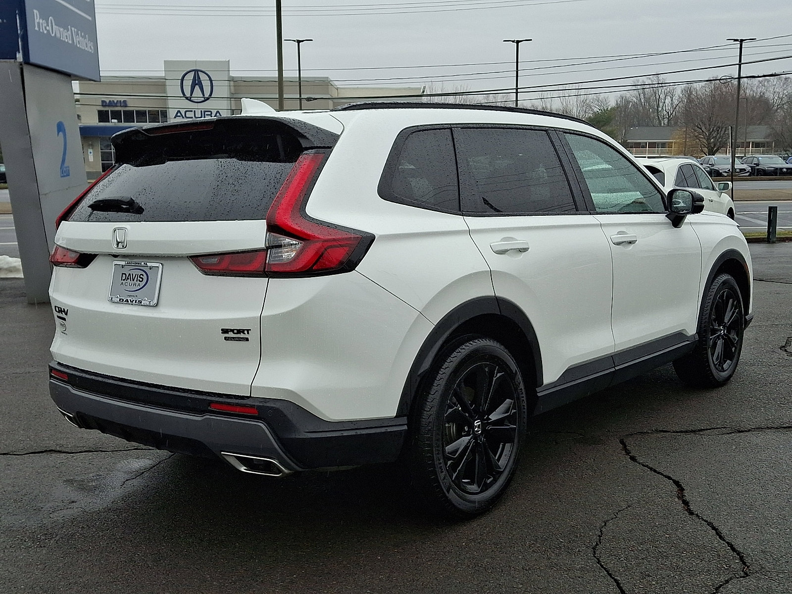 Used 2026 Honda CR-V Sport Touring image 4