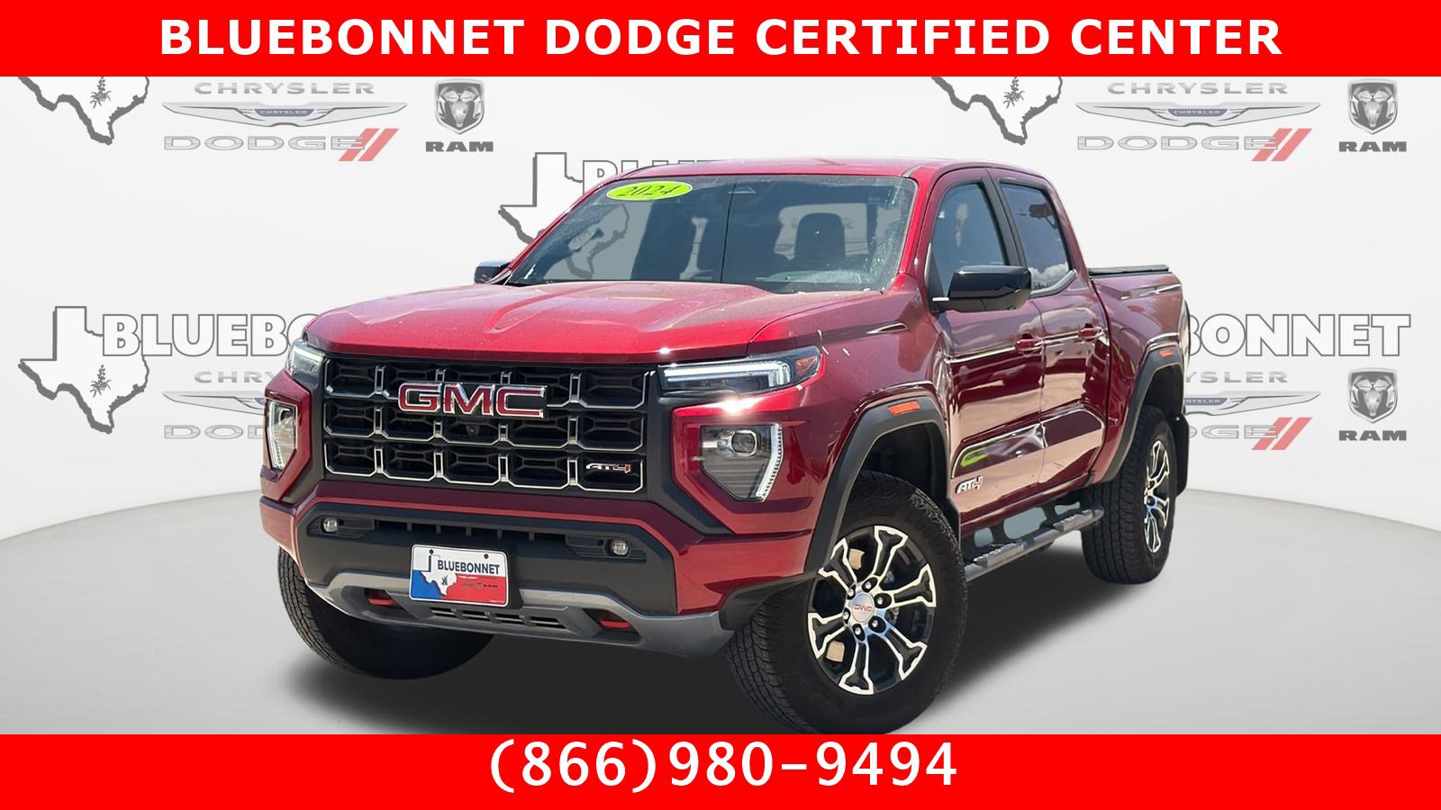 Used 2024 GMC Canyon AT4 w/ Technology Package AWD/4WD video 1