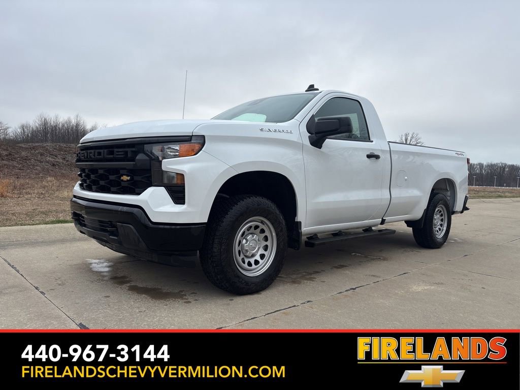 New 2025 Chevrolet Silverado 1500 W/T w/ WT Value Package image 1
