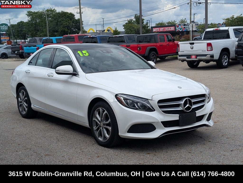 Used 2015 Mercedes-Benz C 300 4MATIC Sedan