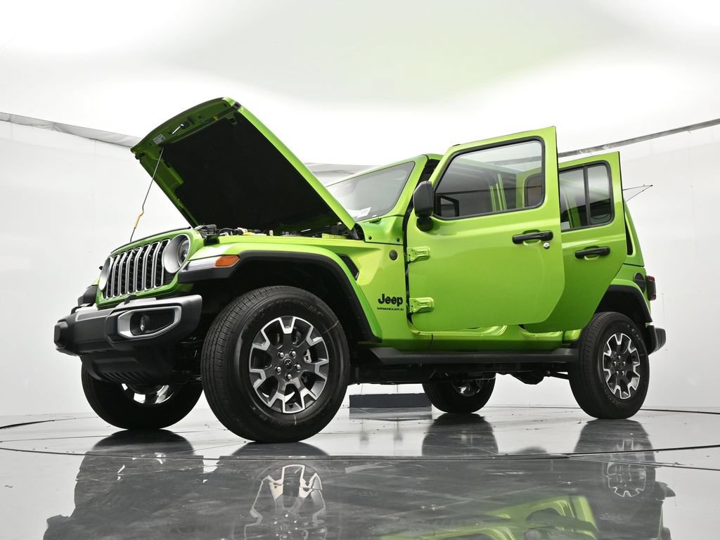New 2026 Jeep Wrangler Unlimited Sahara AWD/4WD image 55