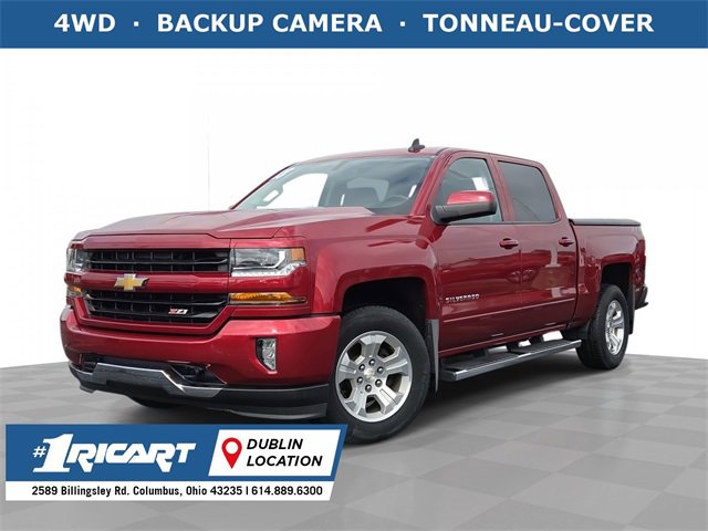 Used 2018 Chevrolet Silverado 1500 LT w/ All Star Edition