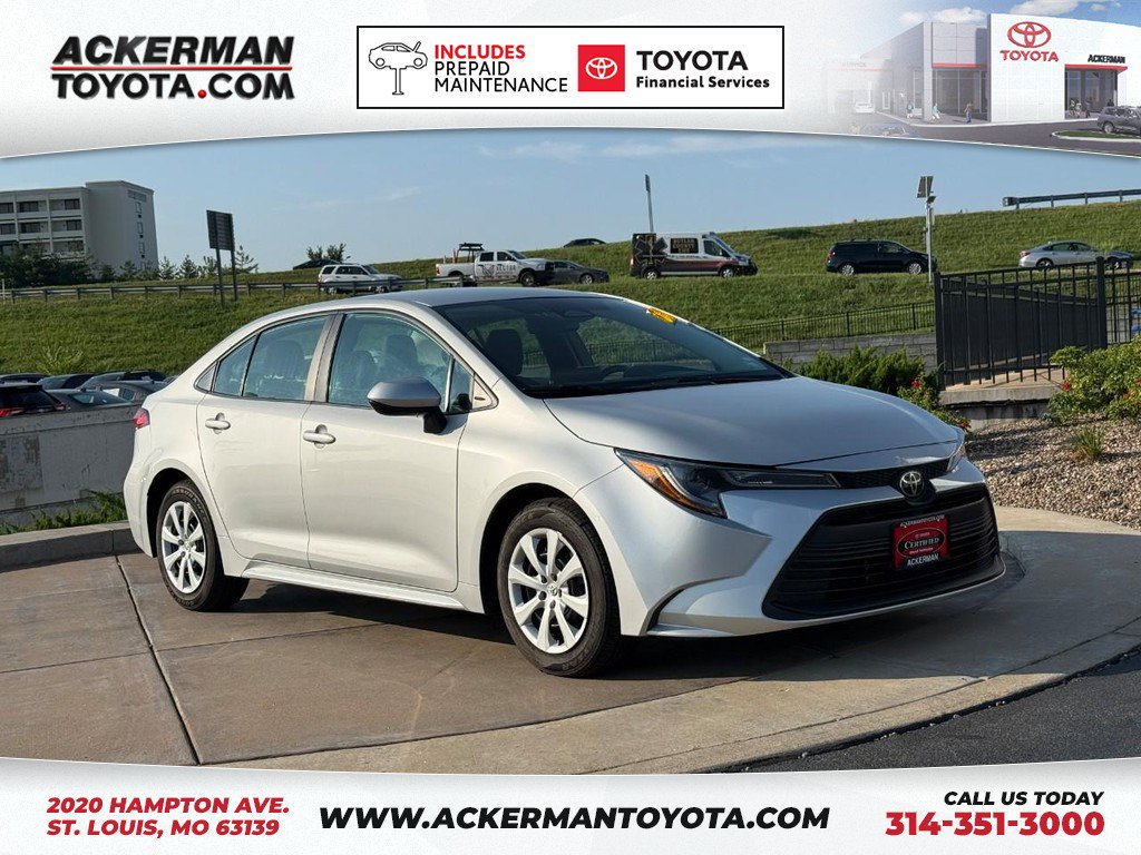 Certified 2024 Toyota Corolla LE FWD image 1