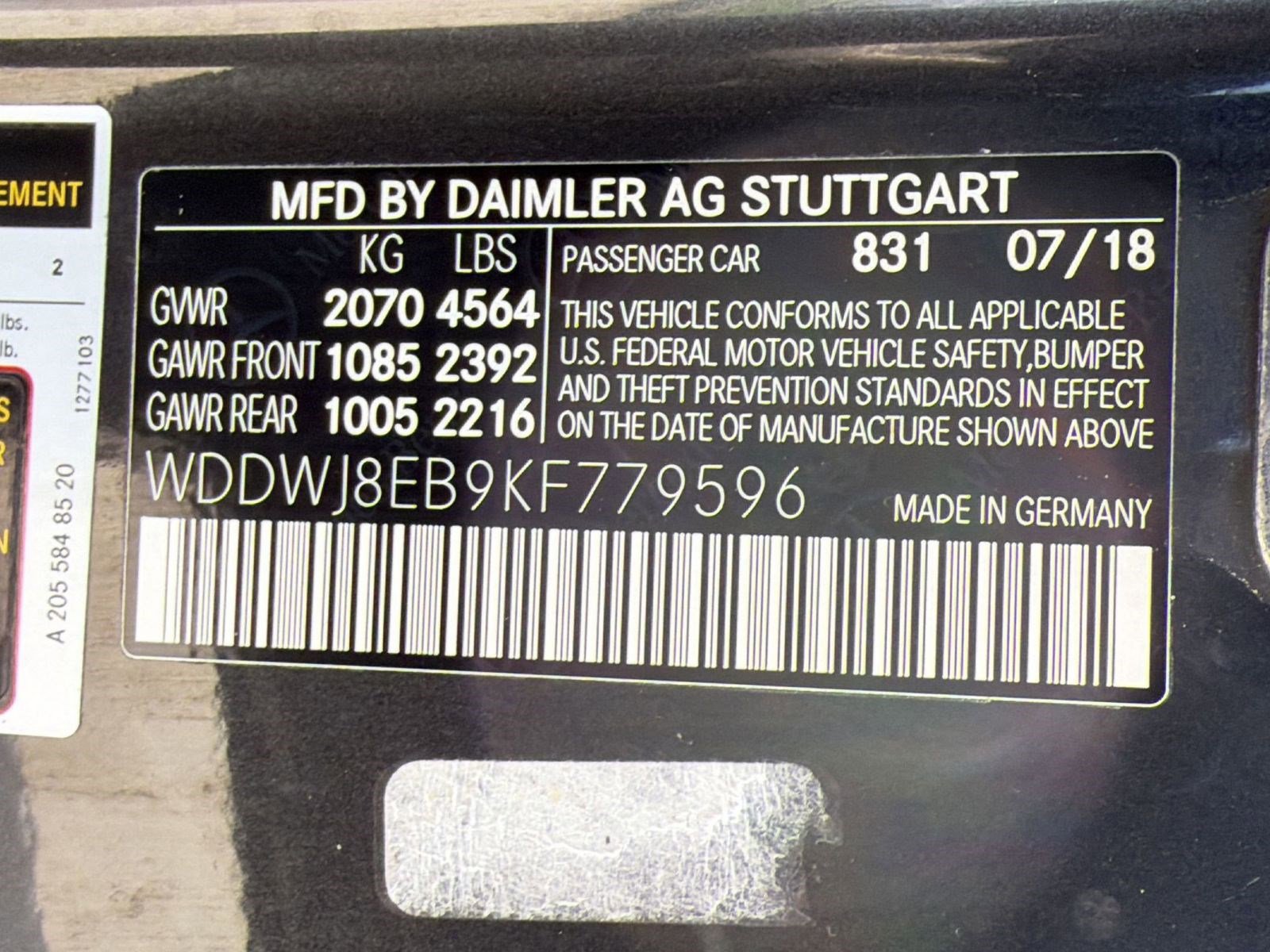 Used 2019 Mercedes-Benz C 300 4MATIC Coupe image 19
