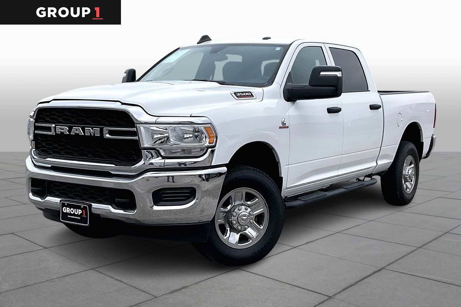 Used 2024 RAM 3500 Tradesman w/ Chrome Appearance Group