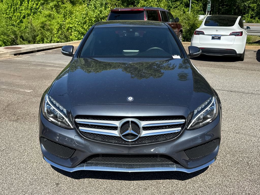 Used 2015 Mercedes-Benz C 300 4MATIC Sedan video 2