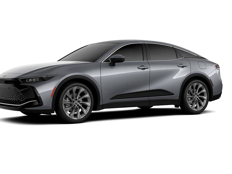 New 2026 Toyota Crown Limited