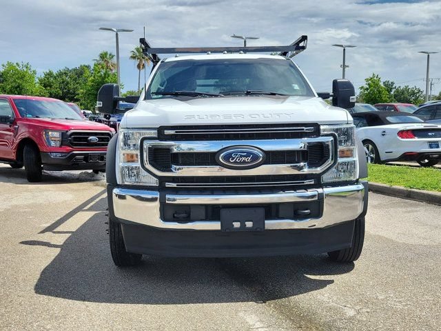 Certified 2022 Ford F450 XL w/ Power Equipment Group RWD image 2