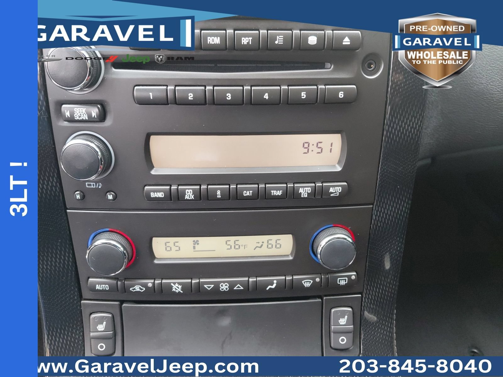 Used 2008 Chevrolet Corvette Coupe w/ Preferred Equipment Group RWD image 9