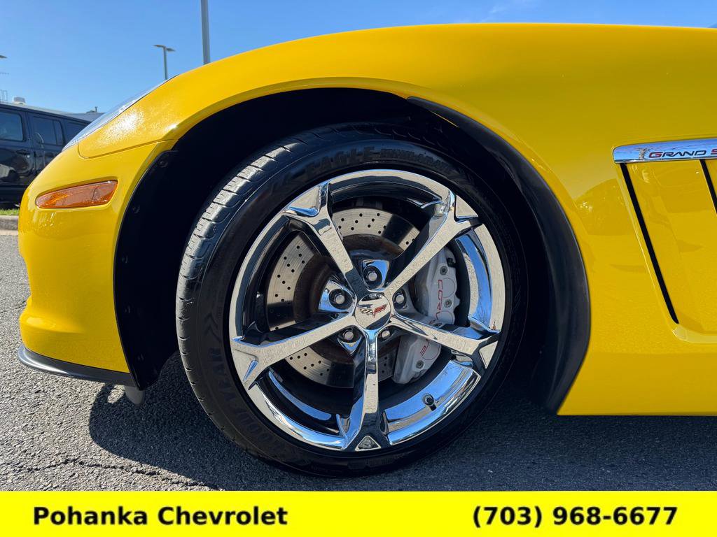 Used 2011 Chevrolet Corvette Grand Sport w/ Preferred Equipment Group image 13