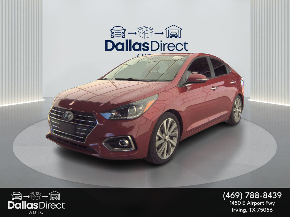 Used 2022 Hyundai Accent Limited image 5