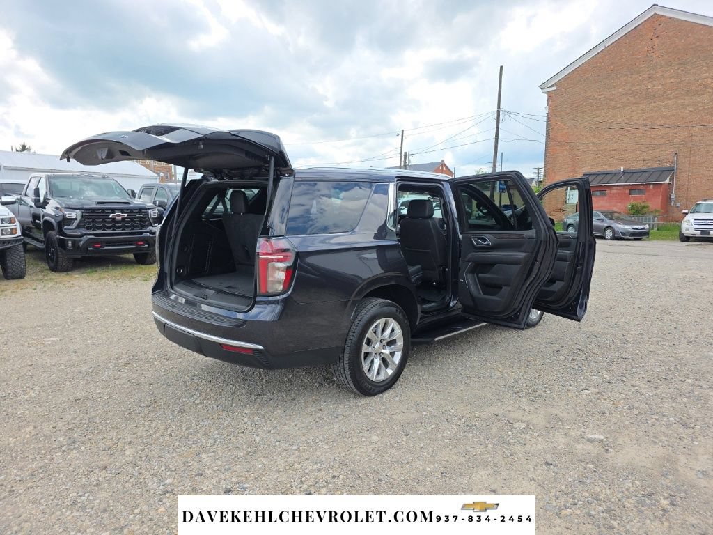 Certified 2023 Chevrolet Tahoe LT w/ Luxury Package AWD/4WD image 47