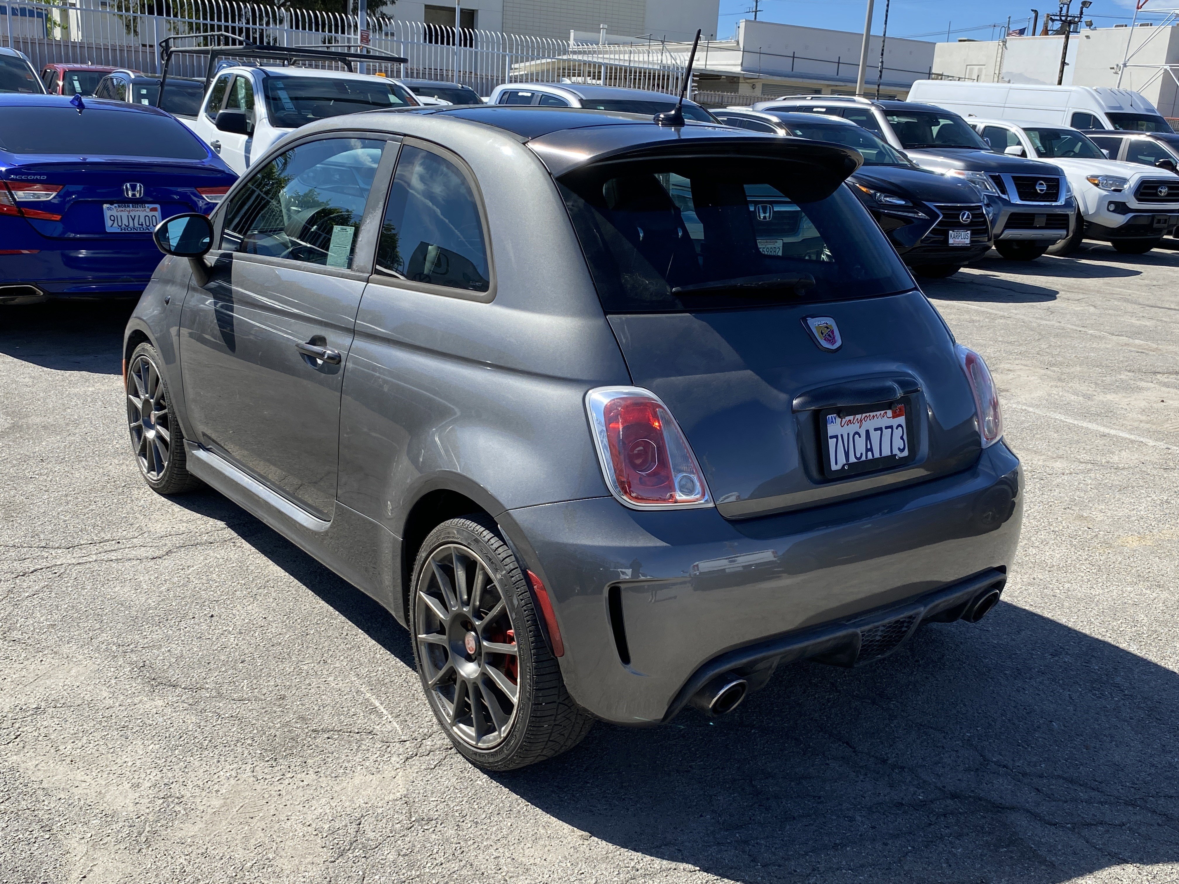 Used 2012 FIAT 500 Abarth w/ Safety & Convenience Pkg image 7