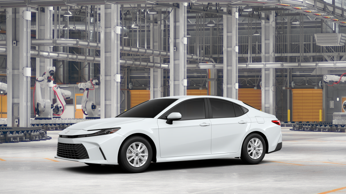 New 2026 Toyota Camry LE AWD/4WD image 3