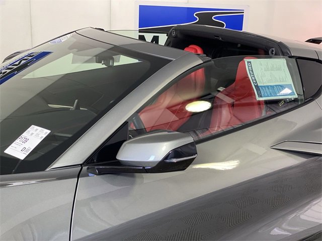 Certified 2022 Chevrolet Corvette Stingray w/ Chrome Exterior Badge Package image 24