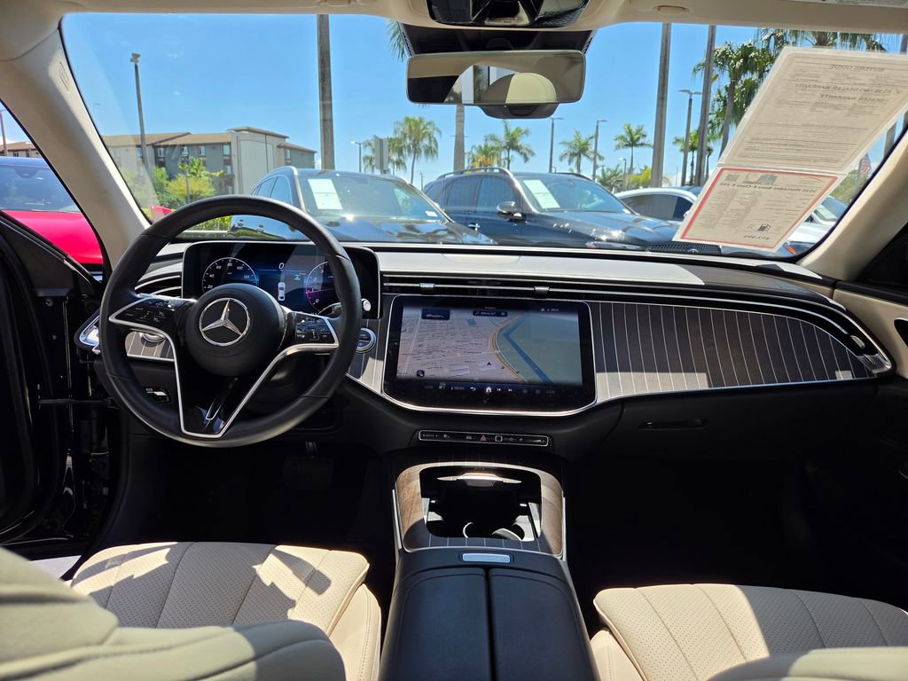Used 2025 Mercedes-Benz E 350 Sedan image 21