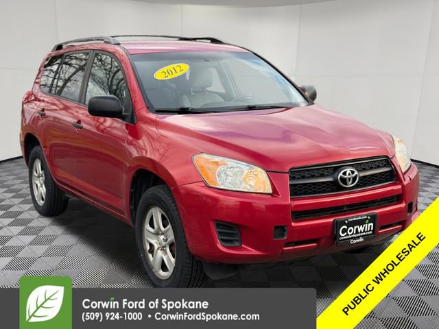 Used 2012 Toyota RAV4 4WD