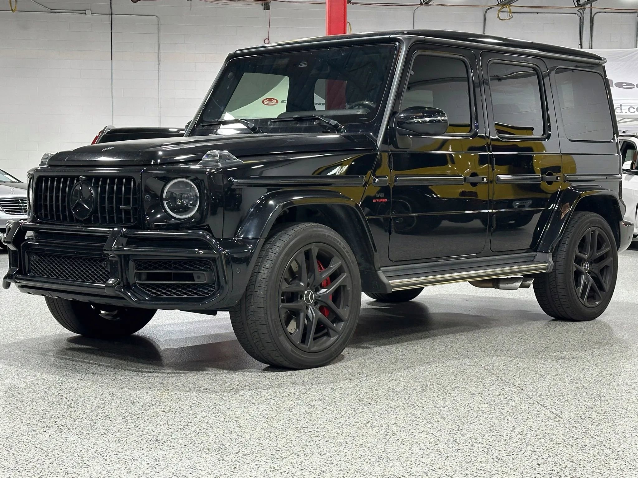 Used 2020 Mercedes-Benz G 63 AMG 4MATIC image 2