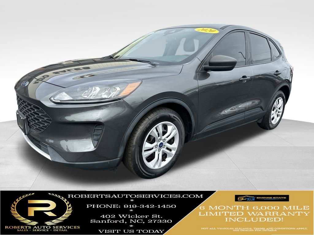 Used 2020 Ford Escape S